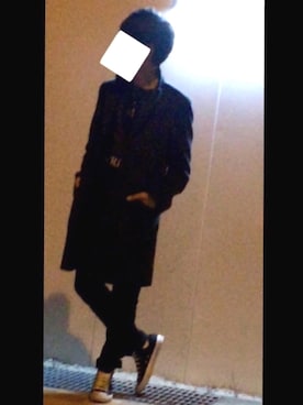 rna1さん（メンズ・173cm）の冬コーディネート