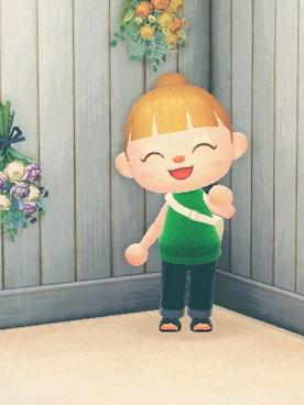 「AnimalCrossing」｜ぷにたろうさん（レディース・50cm）の夏コーディネート
