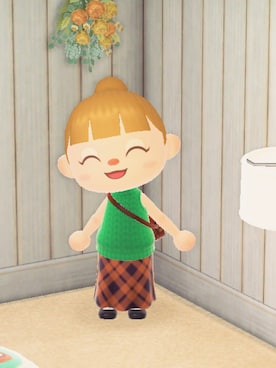 「AnimalCrossing」｜ぷにたろうさん（レディース・50cm）の春コーディネート