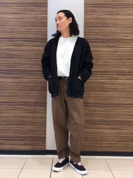 coen  やまやまさん（メンズ・168cm）の秋コーディネート