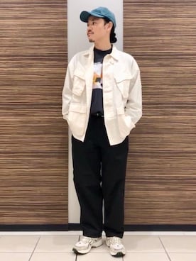 coen  やまやまさん（メンズ・168cm）の冬コーディネート