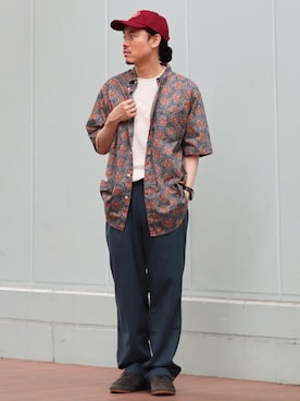 coen  やまやまさん（メンズ・168cm）の春コーディネート