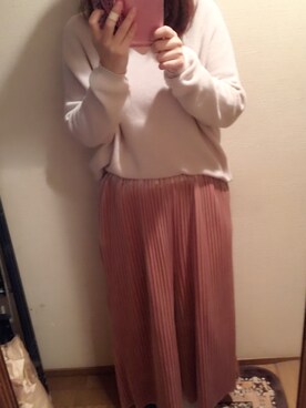 かおぴさんのコーディネート