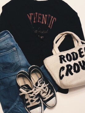 AIRIさんの（Rodeo Crowns | ロデオクラウンズ）を使ったコーディネート