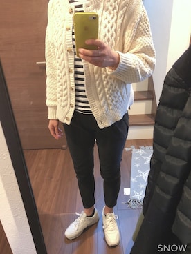 e☆eさん（レディース・159cm）の冬コーディネート