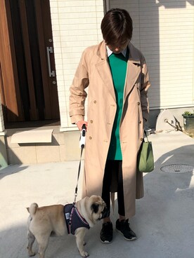 e☆eさん（レディース・159cm）の春コーディネート