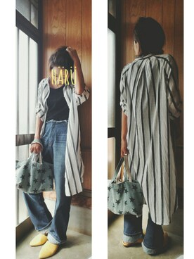 HÄRÜさん(レディース・164cm)の秋コーディネート