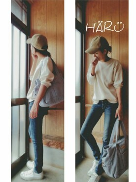 HÄRÜさんのコーディネート