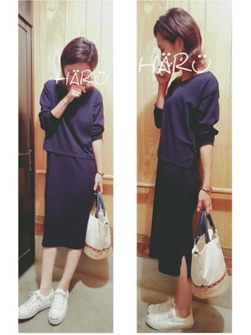 HÄRÜさんのコーディネート