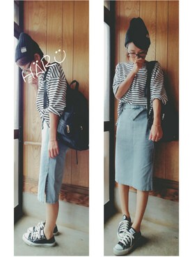 HÄRÜさんのコーディネート