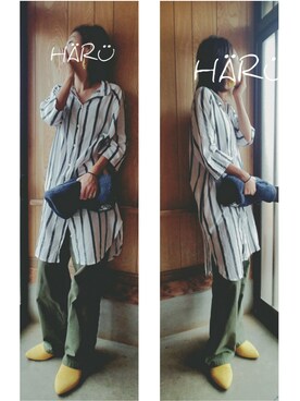 HÄRÜさんのコーディネート