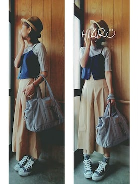HÄRÜさんのコーディネート