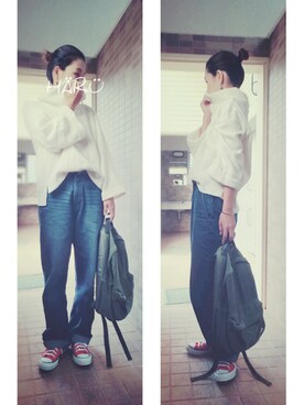 HÄRÜさんのコーディネート