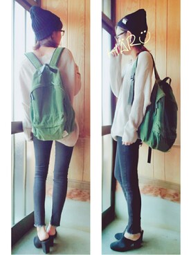 HÄRÜさんのコーディネート