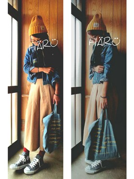 HÄRÜさんのコーディネート