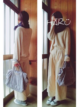 HÄRÜさんのコーディネート