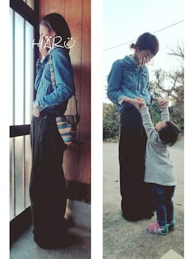 HÄRÜさんのコーディネート
