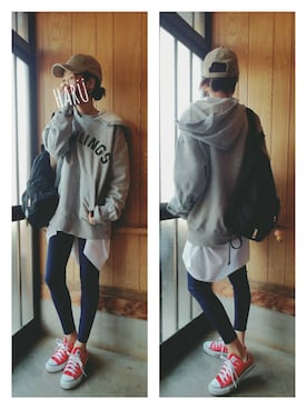 HÄRÜさんのコーディネート