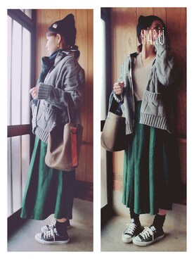 HÄRÜさんのコーディネート