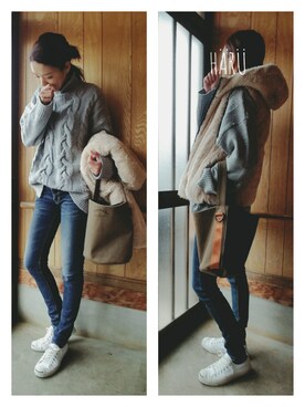 HÄRÜさんのコーディネート