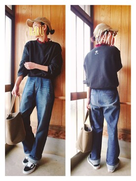 HÄRÜさんのコーディネート