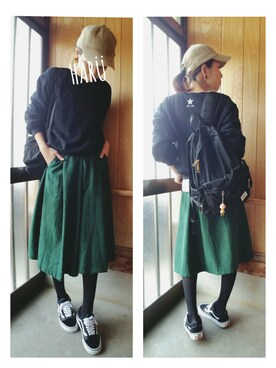 HÄRÜさんのコーディネート
