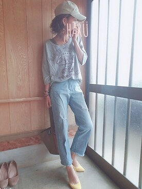 HÄRÜさんのコーディネート