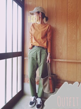 HÄRÜさんのコーディネート