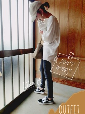 HÄRÜさんのコーディネート