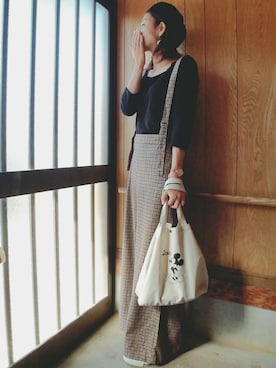 HÄRÜさんのコーディネート