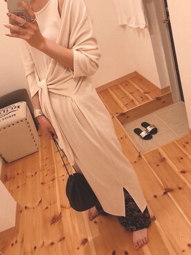 「Cactus..cepo.（カクタスセポ）のアイテム」を使った、Reinaさん（レディース・155cm）の冬コーディネート