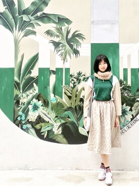 嬉時さんのコーディネート