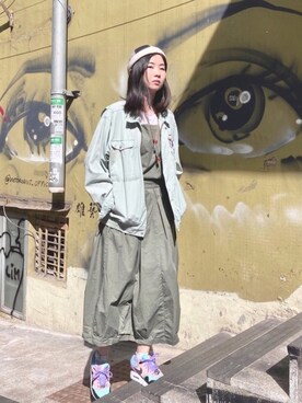 嬉時さんのコーディネート