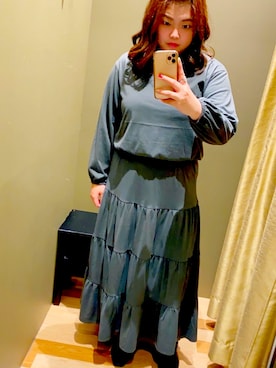 Satsuki❤︎❤︎さん（レディース・159cm）の秋コーディネート