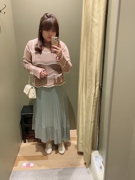 Satsuki❤︎❤︎さんのコーディネート