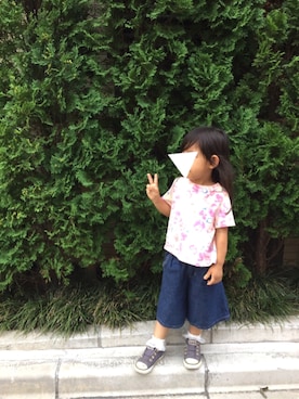 n＊さん（キッズ・100cm）の夏コーディネート