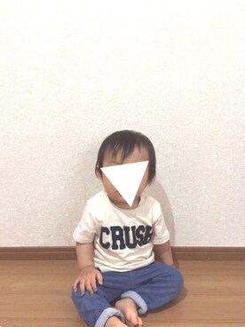 n＊さん（キッズ・70cm）の夏コーディネート