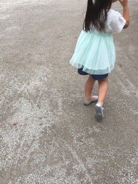 n*さん(キッズ・100cm)の夏コーディネート