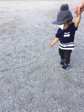 n*さん(キッズ・100cm)の秋コーディネート