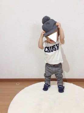 n*さん(キッズ・70cm)の秋コーディネート