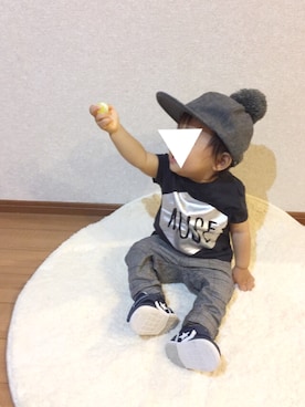 n*さん(キッズ・100cm)の秋コーディネート