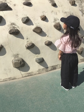 n＊さん（キッズ・100cm）の秋コーディネート