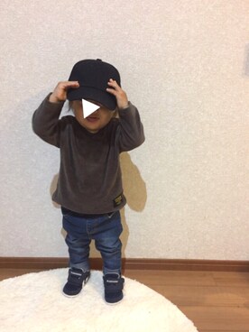 n*さん(キッズ・80cm)の秋コーディネート