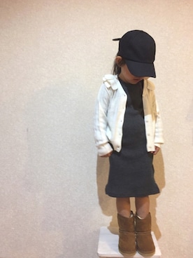 n*さん(キッズ・100cm)の秋コーディネート