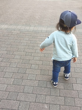 n*さん(キッズ・100cm)の春コーディネート