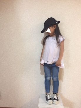 n＊さん（キッズ・100cm）の夏コーディネート