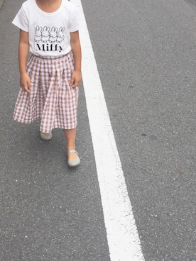 n＊さん（キッズ・110cm）の秋コーディネート