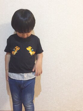 n＊さん（キッズ・110cm）の春コーディネート