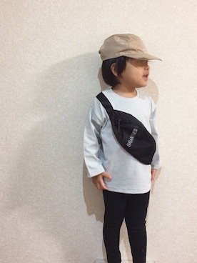 n＊さん（キッズ・110cm）の春コーディネート