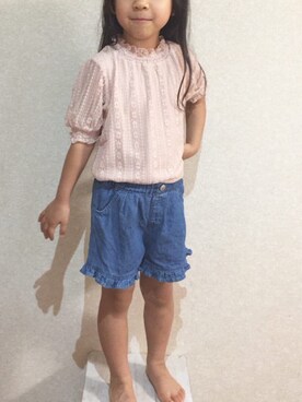 n＊さん（キッズ・110cm）の夏コーディネート